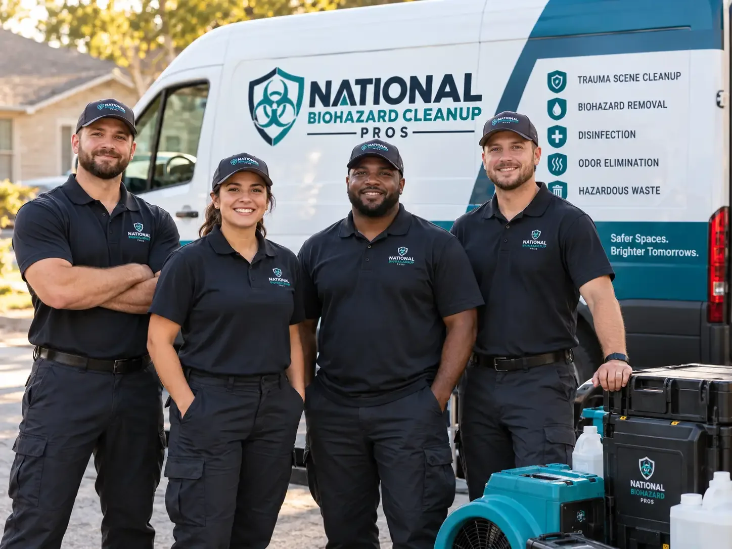 Biohazard Cleanup company in Rye, TX