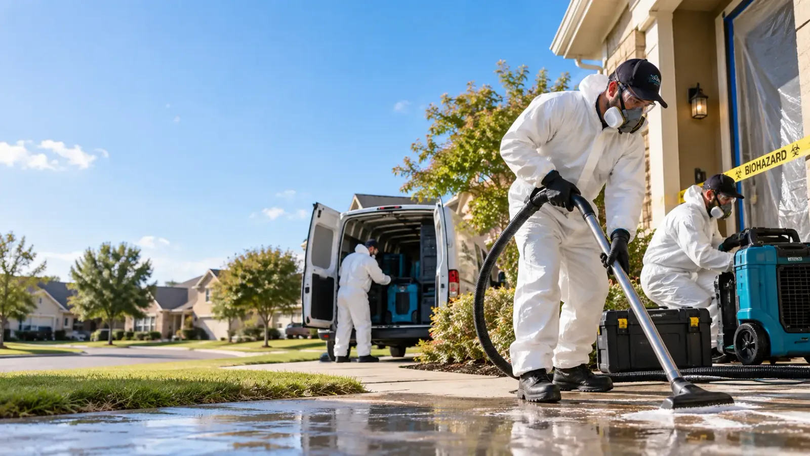 Biohazard Cleanup in Rye, TX